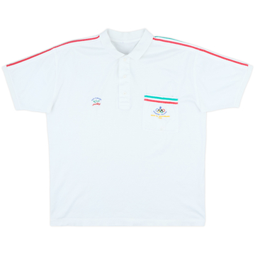 1999 Italy Yachting Paul & Shark Polo Shirt - 8/10 - (L)