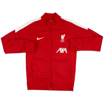 2021-22 Liverpool Nike Track Jacket - 6/10 - (L.Boys)