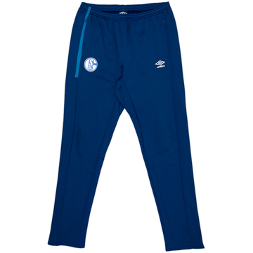 2019-20 Schalke Umbro Track Pants/Bottoms - 9/10 - (XL)