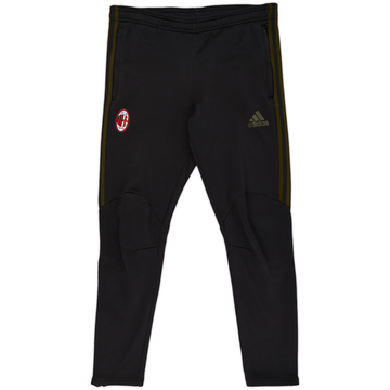 2016-17 AC Milan adidas Track Pants/Bottoms - 8/10 - (S)