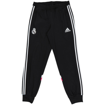 2014-15 Real Madrid adidas Track Pants/Bottoms - 9/10 - (S)