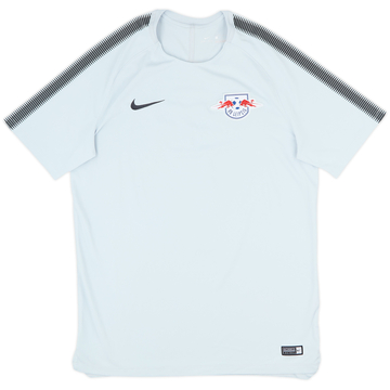 2017-18 RB Leipzig Nike Training Shirt - 9/10 - (L)
