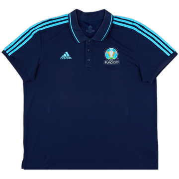 2020 adidas Euro 2020 Polo Shirt - 9/10 - (XXL)