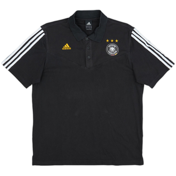 Polo adidas de Alemania 2007-08 - 9/10 - (L)