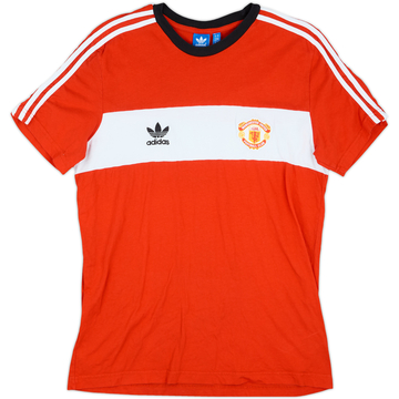 2015-16 Manchester United adidas Cotton Tee - 9/10 - (L)