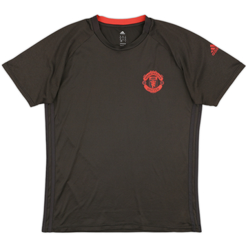 2016-17 Manchester United adidas Training Shirt - 9/10 - (M)