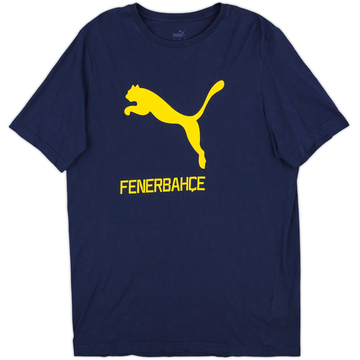 2021-22 Fenerbahce Puma Cotton Tee - 9/10 - (L)