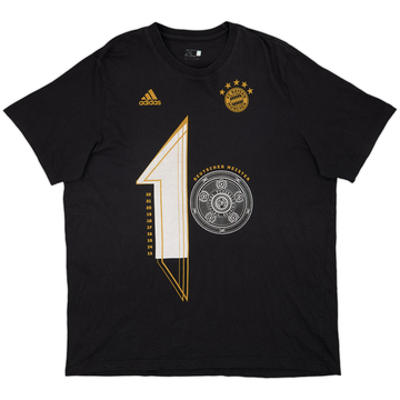 2021-22 Bayern Munich adidas Cotton Tee - 6/10 - (XXL)