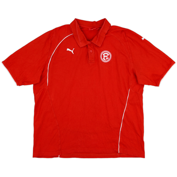 2005-06 Fortuna Dusseldorf Puma Polo Shirt - 10/10 - (XXL)