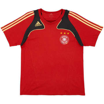2007-08 Germany adidas Cotton Tee - 8/10 - (M)