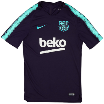 2018-19 Barcelona Nike Training Shirt - 8/10 - (S)