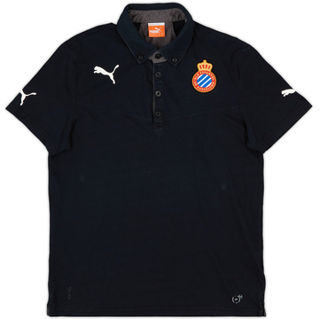 2013-14 Espanyol Puma Polo Shirt - 8/10 - (S)
