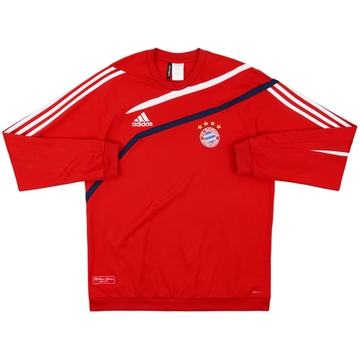 2009-10 Bayern Munich adidas Sweat Top - 7/10 - (M)