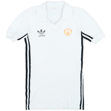 1980-82 Manchester United Away Shirt - 6/10 - (Y)