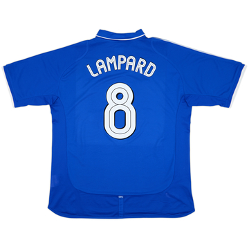 2001-03 Chelsea Home Shirt Lampard #8 - 8/10 - (XL)