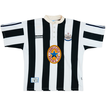 1995-97 Newcastle Home Shirt - 5/10 - (L)