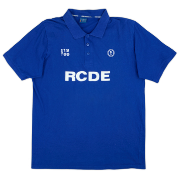 2010s Espanyol Polo Shirt - 8/10 - (XL)