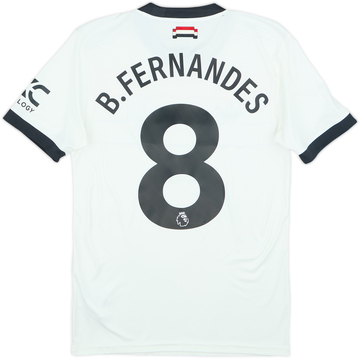 2024-25 Manchester United Third Shirt B.Fernandes #8 - 9/10 - (S)