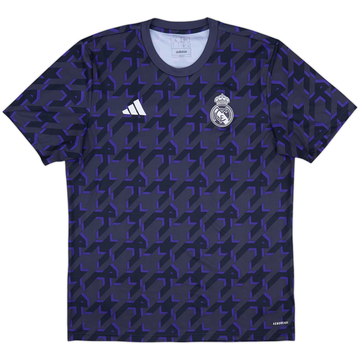 2023-24 Real Madrid adidas Training Shirt - 10/10 - (L)