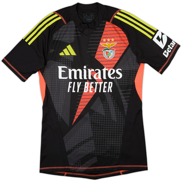 2024-25 Benfica Authentic GK S/S Shirt - 10/10 - (M)