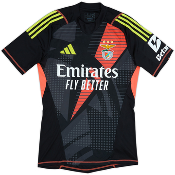 2024-25 Benfica Authentic GK S/S Shirt - 10/10 - (M)