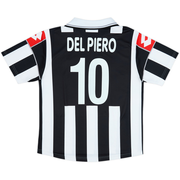 2000-01 Juventus Home Shirt Del Piero #10 - 9/10 - (L)