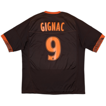 2012-13 Olympique Marseille Third Shirt Gignac #9 - 6/10 - (L)