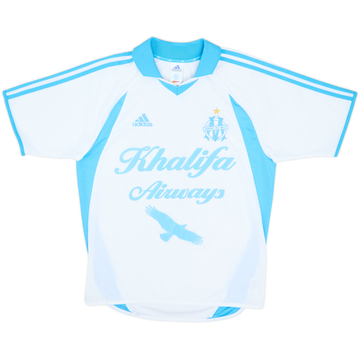2001-02 Olympique Marseille Home Shirt - 8/10 - (S)