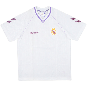 1986-88 Real Madrid Home Shirt - 8/10 - (M)