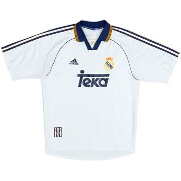 1998-00 Real Madrid Home Shirt - 5/10 - (M)