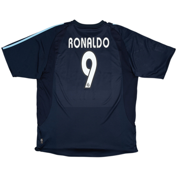 2003-04 Real Madrid Away Shirt Ronaldo #9 - 6/10 - (XL)