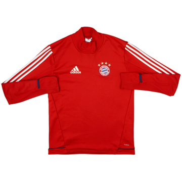 2017-18 Bayern Munich adidas Drill Top - 8/10 - (S)