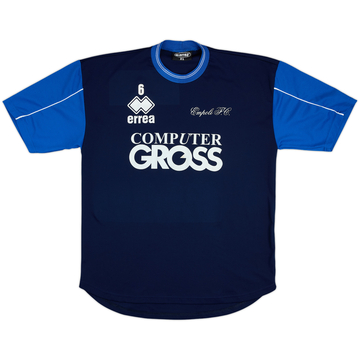 2003-04 Empoli Errea Player Issue Training Shirt #6 - 7/10 - (XL)