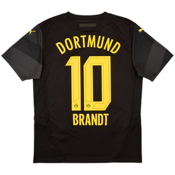 Camiseta de visitante del Borussia Dortmund 2024-25 Brandt #10 - 10/10 - (M)