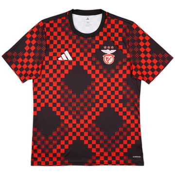2025-26 Benfica adidas Training Shirt - 10/10 - (M)