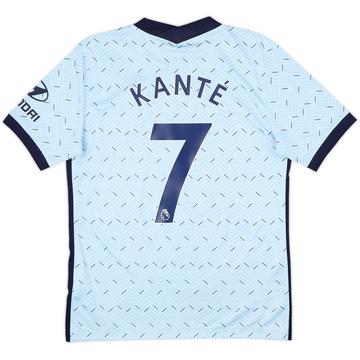 2020-21 Chelsea Away Shirt Kante #7 - 10/10 - (M)