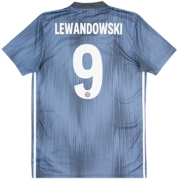 2018-19 Bayern Munich Third Shirt Lewandowski #9 - 10/10 - (S)