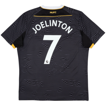 2021-22 Newcastle Away Shirt Joelinton #7 - 10/10 - (XL)