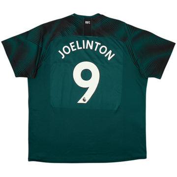 2019-20 Newcastle Away Shirt Joelinton #9 - 8/10 - (3XL)