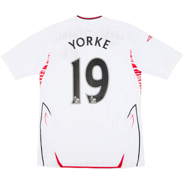 2007-08 Sunderland Away Shirt Yorke #19 - 5/10 - (S)