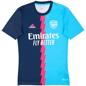 2022-23 Arsenal adidas Training Shirt - 8/10 - (XS)
