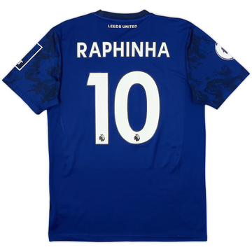 2021-22 Leeds United Away Shirt Raphinha #10 - 8/10 - (M)