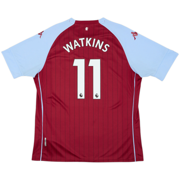 2020-21 Aston Villa Home Shirt Watkins #11 - 7/10 - (3XL)