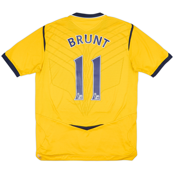 2008-09 West Brom Away Shirt Brunt #11 - 8/10 - (M)