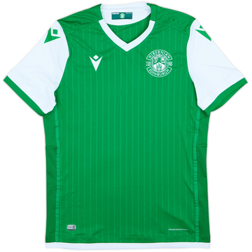 2019-20 Hibernian Home Shirt - 8/10 - (M)