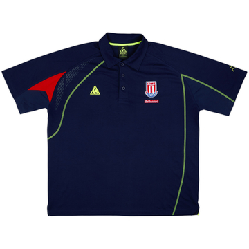 2008-09 Stoke City Le Coq Sportif Polo Shirt - 10/10 - (XXL)