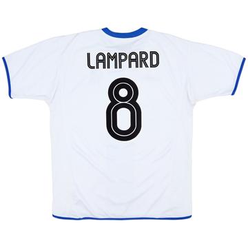 2003-05 Chelsea Away Shirt Lampard #8 - 6/10 - (L)