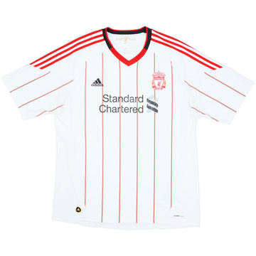 2010-11 Liverpool Away Shirt - 5/10 - (XXL)
