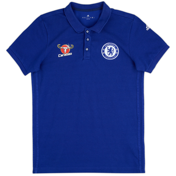 2016-17 Chelsea adidas Polo Shirt - 7/10 - (M)