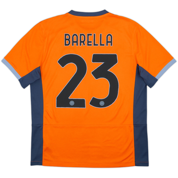 2023-24 Inter Milan Third Shirt Barella #23 - 9/10 - (L)